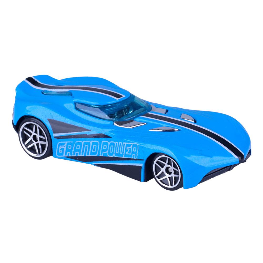 Carro Racing Turbo Play&amp;fun Azul