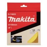 Esponja De Espuma 125 Amarela Makita