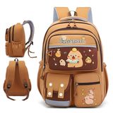 Mochila Capivara Impermeável Escolar Grande Infantil Adulto