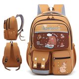 Mochila Capivara Impermeável Escolar Grande Infantil Adulto