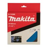 Esponja De Espuma 190 Mm - Azul Makita