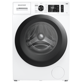 Máquina De Lavar Abertura Frontal Brastemp 11kg Branca Com Super Remoção De Manchas - Bnf11ab 220v