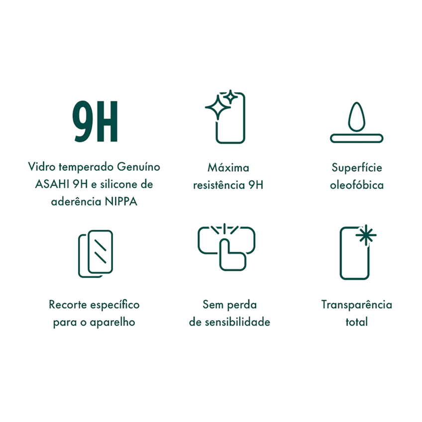 Película Hprime Vidro Temperado Para Samsung Galaxy A36 - imagem 5
