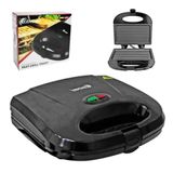 Sanduicheira Elétrica Fast Gril Toast Preto 750w 127v