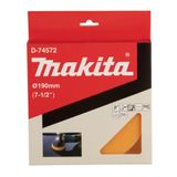 Esponja De Espuma 190 Mm Laranja Makita