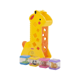 Girafa Divertida Com Blocos Fisher Price - Mattel