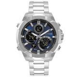Relógio Technos Masculino Digitech Prata - W23721aac-1a W23721aac-1a