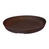 Prato Redondo Para Plantas Slim 24 Aco Corten Aço Corten