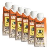 Kit 6x: Shake Proteico Vegano Vitaminas Frutas Naveia 250ml