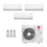 Ar Condicionado Multi Split Inverter Lg 36 000 1x Evap Hw 9 000 1x Evap Hw 12 000 1x Evap Hw 18 000 Quente Frio 220v