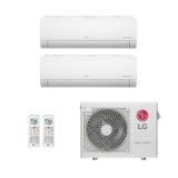 Ar Condicionado Multi Split Inverter Lg 21 000 1x Evap Hw 9 000 1x Evap Hw 18 000 Quente Frio 220v