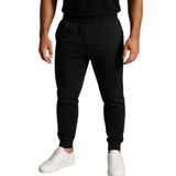 Calça De Moletom Masculina Com Bolso Jogger Preto