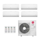 Ar Condicionado Multi Split Inverter Lg 36 000 3x Evap Hw 9 000 1x Evap Hw 18 000 Quente Frio 220v