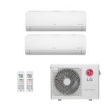 Ar Condicionado Multi Split Inverter Lg 24 000 1x Evap Hw 12 000 1x Evap Hw 18 000 Quente Frio 220v