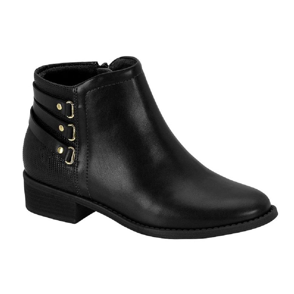 Bota Modare Cano Baixo Ref 7057.218.27424 Preto 036