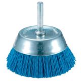 Escova De Nylon Copo Fina 50 X 6 Mm Para Furadeira Makita