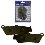 Pastilha De Freio Moto C600 K1600 Vigor 650 Dianteiro Nakata