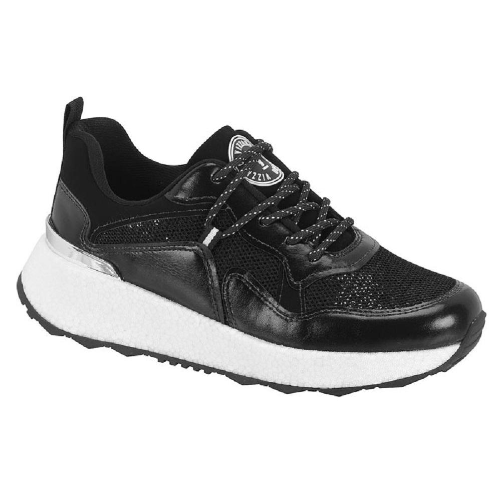 Tenis Vizzano Casual Ref 1452.202.30237 Preto 034