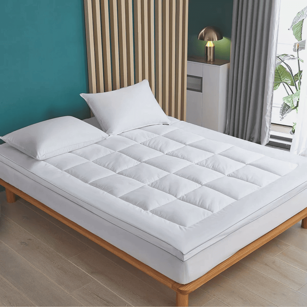 Pillow Top Queen Super Volumosa 600 Gramas/m² De Fibra Siliconizada - Harmony I - Tekstil