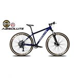 Bike Aro 29 Nero 5 Peças Inteira Absolute 12v Hollowtech Garfo Trava Remota Pneu Faixa Freio Hidráulico. Azul Tam.19