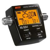 Medidor Digital De Potência Nissei Rs-50 Watimetro Mhz 120w