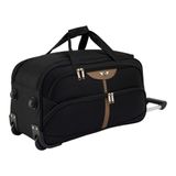 Sacola De Viagem Média Bolsa Mala Com Rodinhas M