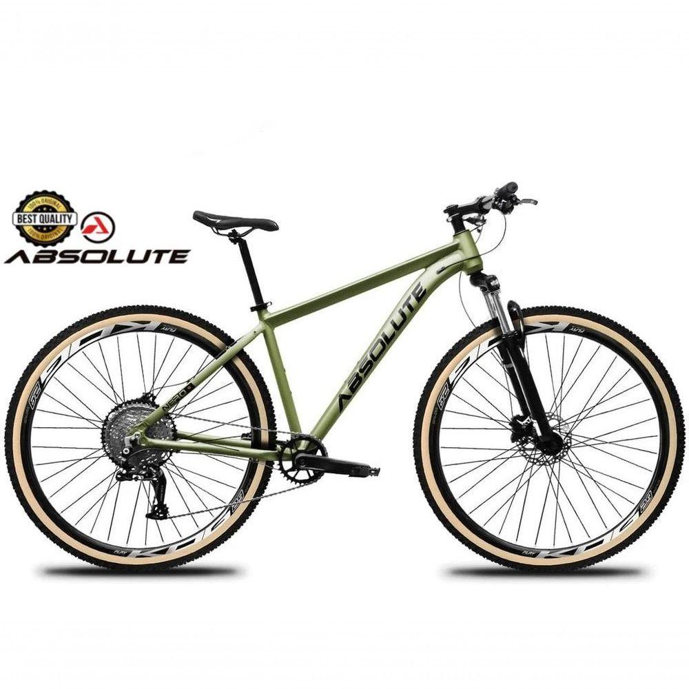 Bike Aro 29 Nero 5 Peças Inteira Absolute 12v Hollowtech Garfo