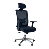 Cadeira Presidente Oficial Comfort Viena - 1 - Viena Com Apoio