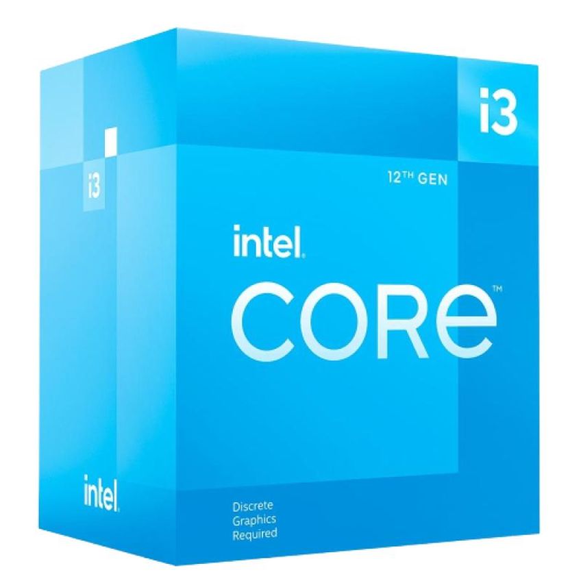 Processador Intel Core I3-12100f, Cache 12mb, 3.3ghz (4.3ghz Max Turbo), Lga 1700 - Bx8071512100f - imagem 3