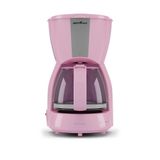 Cafeteira Rosa Britânia Bcf15 Inox 15 Xícaras 550w 110v
