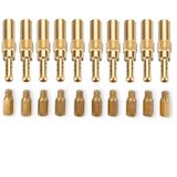 20 Peças Bicos Carburador Moto Jet Vice Pwk Pwm Pe Fcr-max