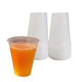 Copo Transparente Plástico Descartável 200ml C/100un Festas