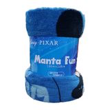 Manta Cobertor De Solteiro Jolitex Fun.