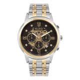 Relógio Euro Feminino Big Case Bicolor - Eujs26ab-4p Eujs26ab-4p