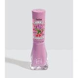 Esmalte Cremoso Dailus Coleção Funky Flower 8ml Rebel Rose