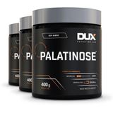 Kit 3 Palatinose Dux Sem Sabor 400g