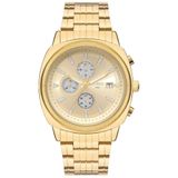 Relógio Euro Feminino Big Case Dourado - Eujs15aa-4d Relógio Euro Feminino Delux Dourado - Eujs15aa-4d