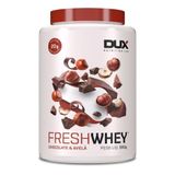 Whey Protein Fresh Dux Chocolate Belga E Avelã 900g