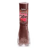 Esmalte Cremoso Dailus Coleção Choco Cherry 8ml Pudim De Chocolate