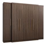 Guarda-roupa Casal 6 Portas 6 Gavetas Imperial Capuccino