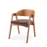 Cadeira Para Sala De Jantar Luna Marrom