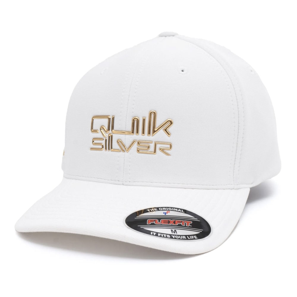 Boné Quiksilver Omni Chrome Line White