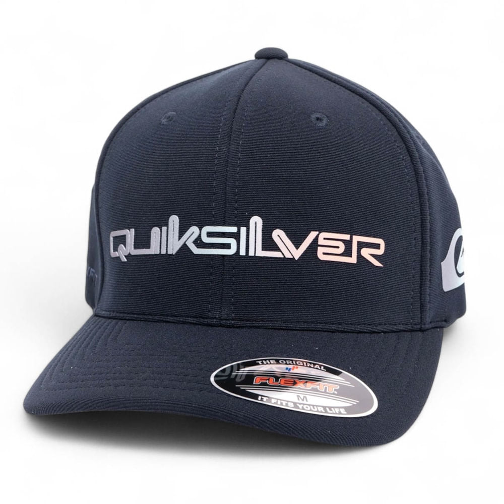 Boné Quiksilver Gradient Type New Wave Navy