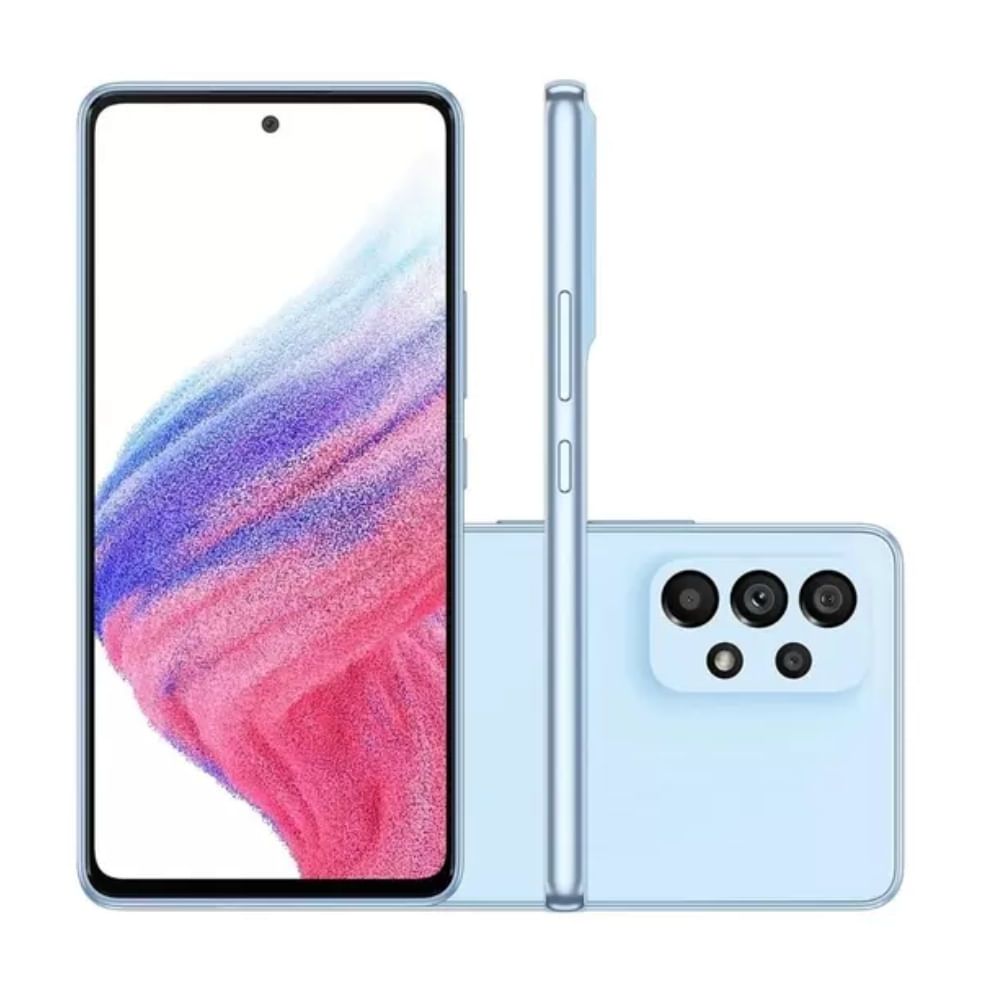 Usado: Samsung A53 128 Gb Azul - Regular