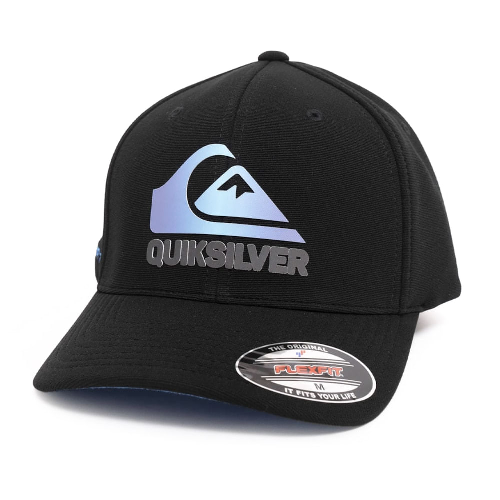 Boné Quiksilver Soft Hologram Black