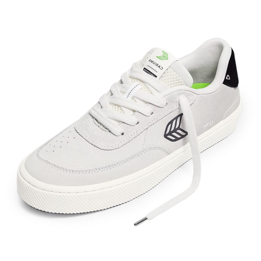 Tênis Cariuma Luan Pro Smoke White Suede