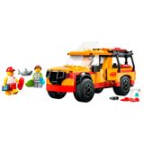 Bloco De Montar City Caminhao De Resgate De Praia Salva Vidas 385 Pecas Lego