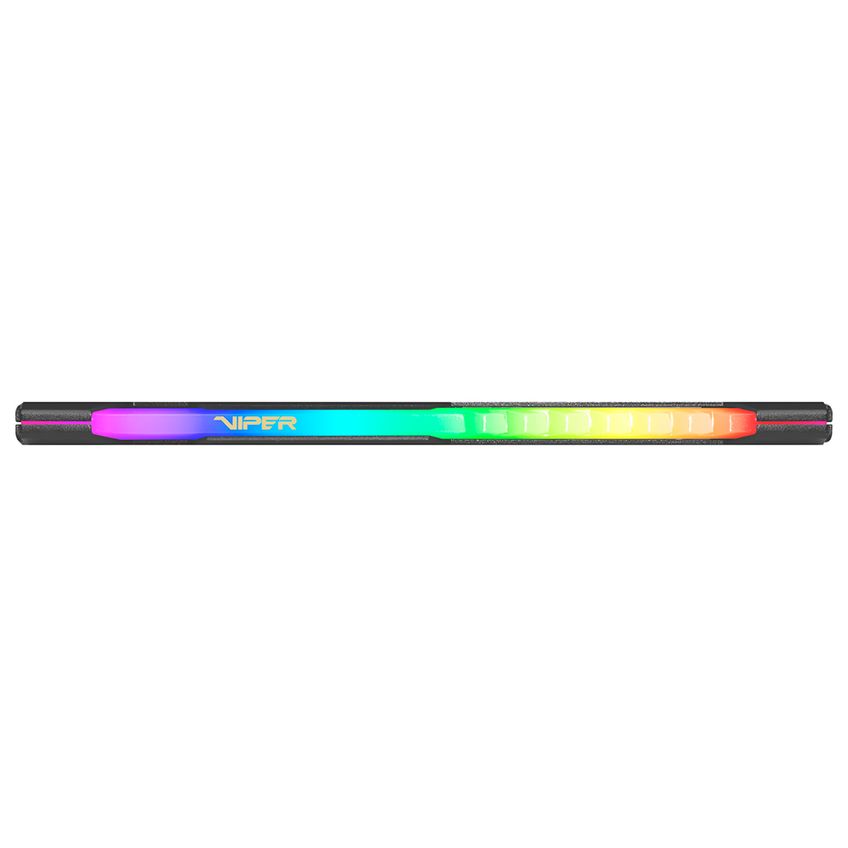 Memoria 16gb Ddr4 3600mhz Patriot Viper Stell Rgb Preto Pvsr416g360c0 - imagem 2