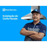 Instalação Coifa Parede Porto Serviços