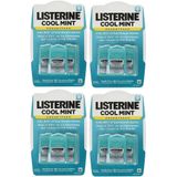 Pacotes Breath Strips Listerine Cool Mint De 12 A 24 Tiras X288